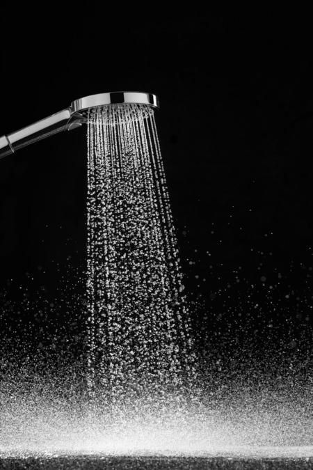 Ручний душ Hansgrohe Raindance Select 26014670, чорний матовий 800004464 фото | La Dushe | Салон меблів і сантехнікаи Ля Душе | Портал для професіоналів | Дизайн інтер'єрів | Персональний сервіс| Професійна консульація | Дизайн проект | Імпорт з Єверопи