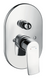 Смеситель скрытого монтажа Hansgrohe Metris 31484000 32248 фото 1 | La Dushe | Салон мебели и сантехники Ля Душе | Портал для профессионалов | Дизайн интерьеров | Персональный сервис | Профессиональная консульция |  Дизайн проект | Импорт из Еверопы