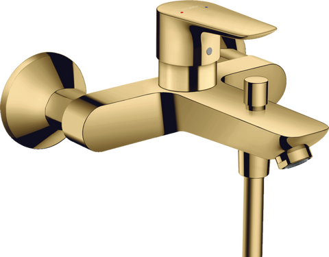 Смеситель для ванны Hansgrohe Talis E 71740990, золото глянец 73126 фото | La Dushe | Салон мебели и сантехники Ля Душе | Портал для профессионалов | Дизайн интерьеров | Персональный сервис | Профессиональная консульция |  Дизайн проект | Импорт из Еверопы