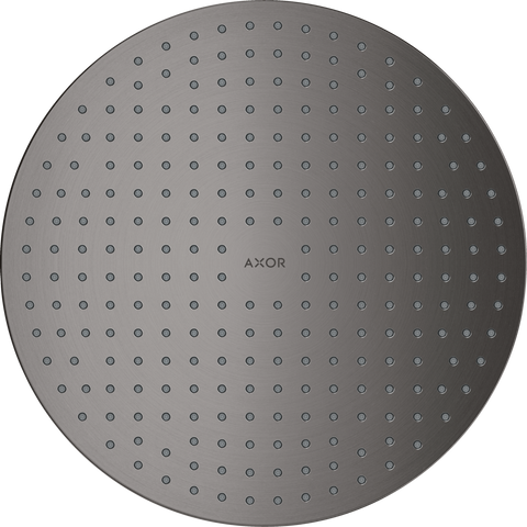Верхній душ 300 1jet Axor Shower Solutions 35302340, стельовий монтаж, чорний 800004959 фото | La Dushe | Салон меблів і сантехнікаи Ля Душе | Портал для професіоналів | Дизайн інтер'єрів | Персональний сервіс| Професійна консульація | Дизайн проект | Імпорт з Єверопи