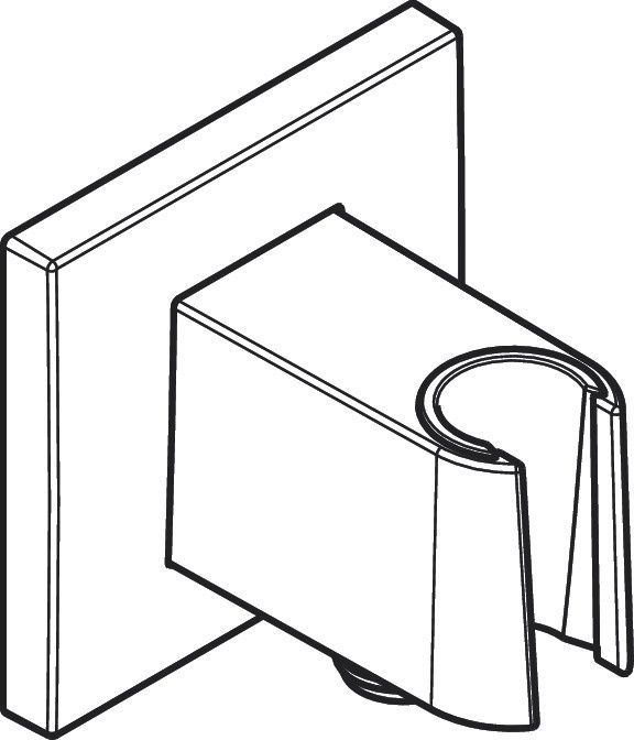 Porter-набір Axor Shower Solutions 36734000, квадратний 63161 фото | La Dushe | Салон меблів і сантехнікаи Ля Душе | Портал для професіоналів | Дизайн інтер'єрів | Персональний сервіс| Професійна консульація | Дизайн проект | Імпорт з Єверопи