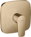 Змішувач для душу Hansgrohe Talis E 71765140, бронза сатин 79064 фото 1 | La Dushe | Салон меблів і сантехнікаи Ля Душе | Портал для професіоналів | Дизайн інтер'єрів | Персональний сервіс| Професійна консульація | Дизайн проект | Імпорт з Єверопи