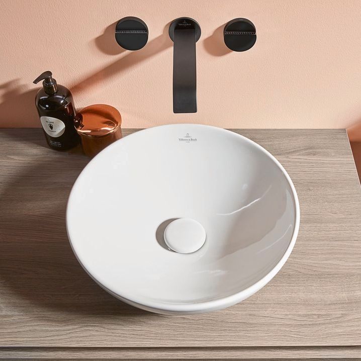 Умывальник на столешницу Villeroy & Boch Loop & Friends 4A460101, 420 мм, белый 800005780 фото | La Dushe | Салон мебели и сантехники Ля Душе | Портал для профессионалов | Дизайн интерьеров | Персональный сервис | Профессиональная консульция |  Дизайн проект | Импорт из Еверопы