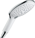 Ручний душ Hansgrohe Raindance Select 28588400, хром з білим 43187 фото 1 | La Dushe | Салон меблів і сантехнікаи Ля Душе | Портал для професіоналів | Дизайн інтер'єрів | Персональний сервіс| Професійна консульація | Дизайн проект | Імпорт з Єверопи