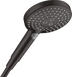 Ручний душ Hansgrohe Raindance Select 26014670, чорний матовий 800004464 фото 1 | La Dushe | Салон меблів і сантехнікаи Ля Душе | Портал для професіоналів | Дизайн інтер'єрів | Персональний сервіс| Професійна консульація | Дизайн проект | Імпорт з Єверопи