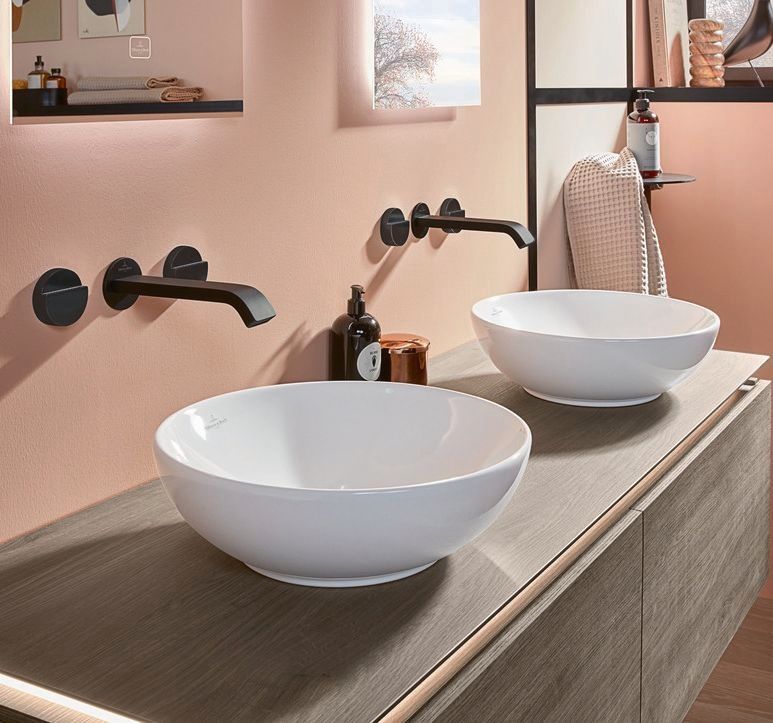 Умывальник на столешницу Villeroy & Boch Loop & Friends 4A460101, 420 мм, белый 800005780 фото | La Dushe | Салон мебели и сантехники Ля Душе | Портал для профессионалов | Дизайн интерьеров | Персональный сервис | Профессиональная консульция |  Дизайн проект | Импорт из Еверопы