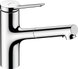Змішувач з висувним виливом для кухонної мийки Hansgrohe Zesis M33 74821000 800004178 фото 1 | La Dushe | Салон меблів і сантехнікаи Ля Душе | Портал для професіоналів | Дизайн інтер'єрів | Персональний сервіс| Професійна консульація | Дизайн проект | Імпорт з Єверопи