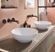 Умывальник на столешницу Villeroy & Boch Loop & Friends 4A460101, 420 мм, белый 800005780 фото 3 | La Dushe | Салон мебели и сантехники Ля Душе | Портал для профессионалов | Дизайн интерьеров | Персональный сервис | Профессиональная консульция |  Дизайн проект | Импорт из Еверопы