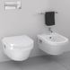 Унітаз підвісний Villeroy & Boch Architectura 4687HR01, Directflush із кришкою Soft Closing, укорочений, білий 53311 фото 3 | La Dushe | Салон меблів і сантехнікаи Ля Душе | Портал для професіоналів | Дизайн інтер'єрів | Персональний сервіс| Професійна консульація | Дизайн проект | Імпорт з Єверопи