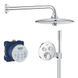 Душевая система со смесителем скрытого монтажа Grohe GROHTHERM SMARTCONTROL 34744000 88022 фото 1 | La Dushe | Салон мебели и сантехники Ля Душе | Портал для профессионалов | Дизайн интерьеров | Персональный сервис | Профессиональная консульция |  Дизайн проект | Импорт из Еверопы