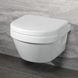 Унітаз підвісний Villeroy & Boch Architectura 4687HR01, Directflush із кришкою Soft Closing, укорочений, білий 53311 фото 2 | La Dushe | Салон меблів і сантехнікаи Ля Душе | Портал для професіоналів | Дизайн інтер'єрів | Персональний сервіс| Професійна консульація | Дизайн проект | Імпорт з Єверопи