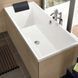 Ванна кварилова Villeroy & Boch Squaro UBQ180SQR2V-01, 180x80, білий 7233 фото 3 | La Dushe | Салон меблів і сантехнікаи Ля Душе | Портал для професіоналів | Дизайн інтер'єрів | Персональний сервіс| Професійна консульація | Дизайн проект | Імпорт з Єверопи