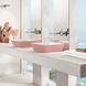 Умивальник на стільницю Villeroy & Boch Artis 417258BCT0, 58x38, Powder, рожевий 800005680 фото 2 | La Dushe | Салон меблів і сантехнікаи Ля Душе | Портал для професіоналів | Дизайн інтер'єрів | Персональний сервіс| Професійна консульація | Дизайн проект | Імпорт з Єверопи