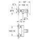 Змішувач для душу Grohe Bauclassic 32867000 31280 фото 2 | La Dushe | Салон меблів і сантехнікаи Ля Душе | Портал для професіоналів | Дизайн інтер'єрів | Персональний сервіс| Професійна консульація | Дизайн проект | Імпорт з Єверопи