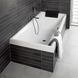 Ванна кварилова Villeroy & Boch Squaro UBQ180SQR2V-01, 180x80, білий 7233 фото 1 | La Dushe | Салон меблів і сантехнікаи Ля Душе | Портал для професіоналів | Дизайн інтер'єрів | Персональний сервіс| Професійна консульація | Дизайн проект | Імпорт з Єверопи