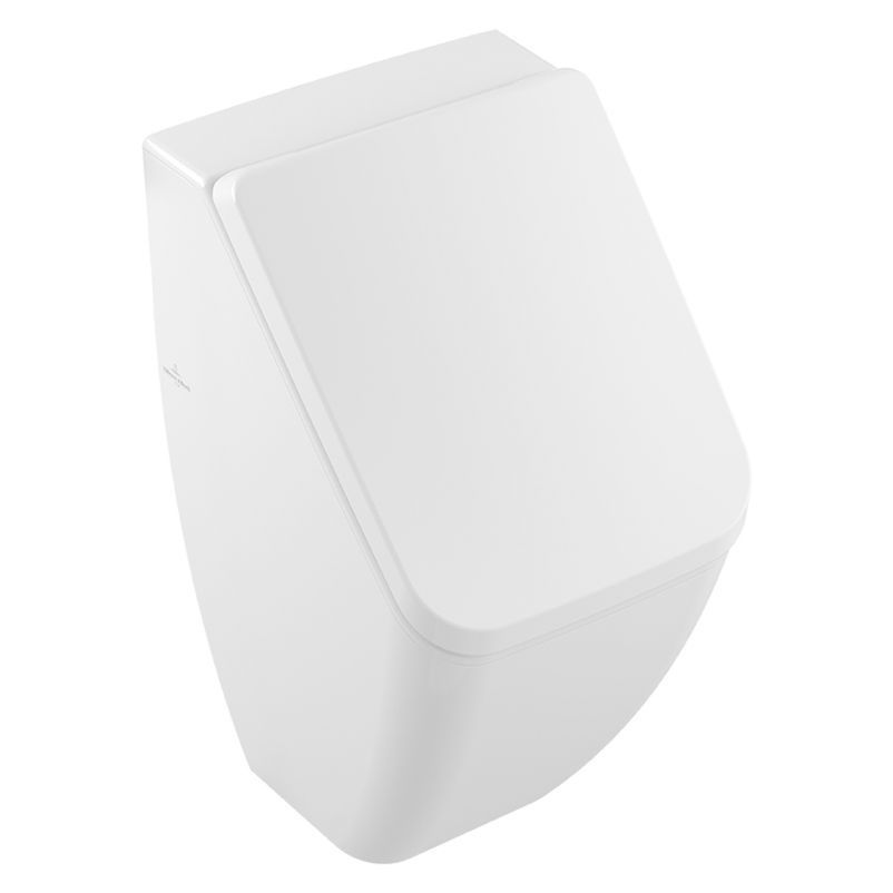 Кришка для уриналу Villeroy & Boch Venticello 8M10S1RW, CeramicPlus, білий 800005831 фото | La Dushe | Салон меблів і сантехнікаи Ля Душе | Портал для професіоналів | Дизайн інтер'єрів | Персональний сервіс| Професійна консульація | Дизайн проект | Імпорт з Єверопи