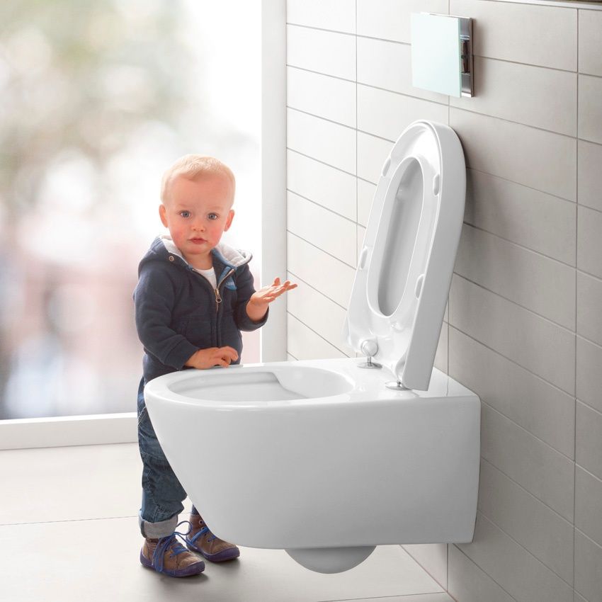Сидіння з кришкою для унітазу Villeroy & Boch Subway 2.0 9M68S101, білий 33757 фото | La Dushe | Салон меблів і сантехнікаи Ля Душе | Портал для професіоналів | Дизайн інтер'єрів | Персональний сервіс| Професійна консульація | Дизайн проект | Імпорт з Єверопи
