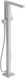 Смеситель для ванны напольный Hansgrohe Tecturis E 73445700, белый матовый 94871 фото 1 | La Dushe | Салон мебели и сантехники Ля Душе | Портал для профессионалов | Дизайн интерьеров | Персональный сервис | Профессиональная консульция |  Дизайн проект | Импорт из Еверопы