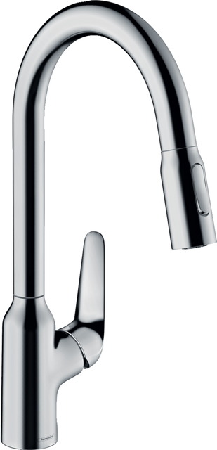 Змішувач для кухонної мийки Hansgrohe Focus M42 71800000 70945 фото | La Dushe | Салон меблів і сантехнікаи Ля Душе | Портал для професіоналів | Дизайн інтер'єрів | Персональний сервіс| Професійна консульація | Дизайн проект | Імпорт з Єверопи