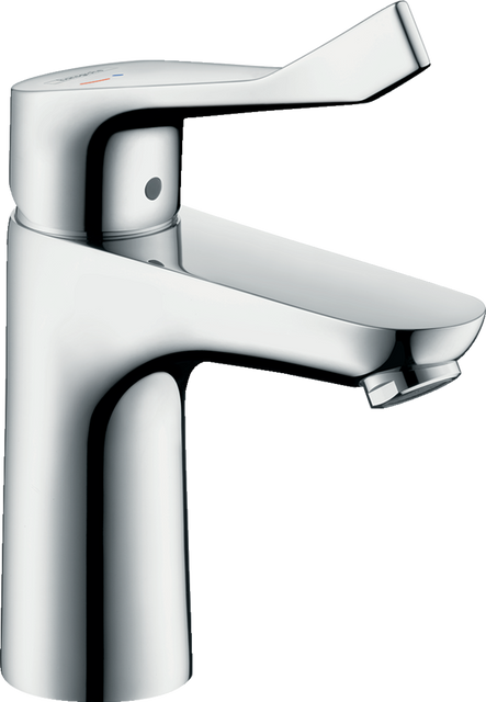 Змішувач для умивальника з довгою рукояткою та Hansgrohe Focus 31917000 51862 фото | La Dushe | Салон меблів і сантехнікаи Ля Душе | Портал для професіоналів | Дизайн інтер'єрів | Персональний сервіс| Професійна консульація | Дизайн проект | Імпорт з Єверопи
