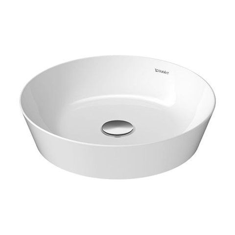 Умывальник на столешницу Duravit Cape Cod 2328433200, 43х43 см, белый матовый 800006083 фото | La Dushe | Салон мебели и сантехники Ля Душе | Портал для профессионалов | Дизайн интерьеров | Персональный сервис | Профессиональная консульция |  Дизайн проект | Импорт из Еверопы