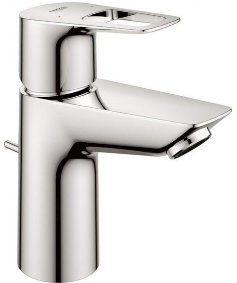 Змішувач для умивальника Grohe Bauloop 23335001 82756 фото | La Dushe | Салон меблів і сантехнікаи Ля Душе | Портал для професіоналів | Дизайн інтер'єрів | Персональний сервіс| Професійна консульація | Дизайн проект | Імпорт з Єверопи