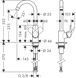 Смеситель для кухни Hansgrohe Logis 71835000 46738 фото 4 | La Dushe | Салон мебели и сантехники Ля Душе | Портал для профессионалов | Дизайн интерьеров | Персональный сервис | Профессиональная консульция |  Дизайн проект | Импорт из Еверопы