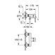 Смеситель для душа Grohe Bauloop 23634001 85654 фото 2 | La Dushe | Салон мебели и сантехники Ля Душе | Портал для профессионалов | Дизайн интерьеров | Персональный сервис | Профессиональная консульция |  Дизайн проект | Импорт из Еверопы