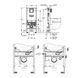 Инсталляция для унитаза Grohe Rapid Sl 39598000 88285 фото 2 | La Dushe | Салон мебели и сантехники Ля Душе | Портал для профессионалов | Дизайн интерьеров | Персональный сервис | Профессиональная консульция |  Дизайн проект | Импорт из Еверопы