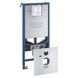 Инсталляция для унитаза Grohe Rapid Sl 39598000 88285 фото 1 | La Dushe | Салон мебели и сантехники Ля Душе | Портал для профессионалов | Дизайн интерьеров | Персональный сервис | Профессиональная консульция |  Дизайн проект | Импорт из Еверопы