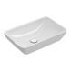 Умивальник на стільницю Villeroy & Boch Venticello 411355RW, CeramicPlus 55x36, білий 800005832 фото 1 | La Dushe | Салон меблів і сантехнікаи Ля Душе | Портал для професіоналів | Дизайн інтер'єрів | Персональний сервіс| Професійна консульація | Дизайн проект | Імпорт з Єверопи