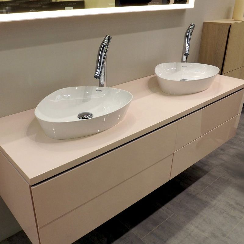 Умивальник на стільницю Duravit Cape Cod 2339500000, 50х40,5 800005933 фото | La Dushe | Салон меблів і сантехнікаи Ля Душе | Портал для професіоналів | Дизайн інтер'єрів | Персональний сервіс| Професійна консульація | Дизайн проект | Імпорт з Єверопи