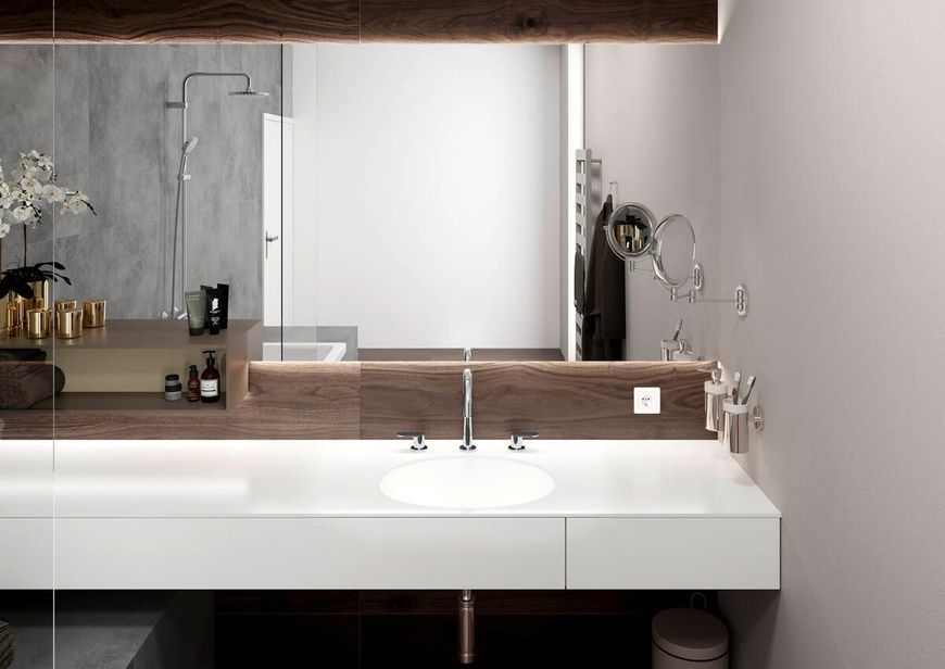 Смеситель для умывальника с донным клапаном Hansgrohe Vernis Blend 71553670, черный матовый 86387 фото | La Dushe | Салон мебели и сантехники Ля Душе | Портал для профессионалов | Дизайн интерьеров | Персональный сервис | Профессиональная консульция |  Дизайн проект | Импорт из Еверопы