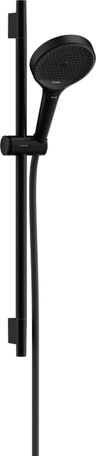 Душевой набор со штангой Hansgrohe Rainfinity 28745670, черный матовый 800003774 фото | La Dushe | Салон мебели и сантехники Ля Душе | Портал для профессионалов | Дизайн интерьеров | Персональный сервис | Профессиональная консульция |  Дизайн проект | Импорт из Еверопы