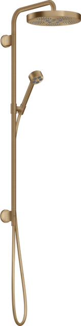 Showerpipe 280 1jet Axor One 48790140, скрытого монтажа, бронза 86643 фото | La Dushe | Салон мебели и сантехники Ля Душе | Портал для профессионалов | Дизайн интерьеров | Персональный сервис | Профессиональная консульция |  Дизайн проект | Импорт из Еверопы