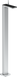 Смеситель для умывальника Axor Myedition 47040600, однорычажный, напольный, с донным клапаном Push-Open, хром 800005166 фото 1 | La Dushe | Салон мебели и сантехники Ля Душе | Портал для профессионалов | Дизайн интерьеров | Персональный сервис | Профессиональная консульция |  Дизайн проект | Импорт из Еверопы