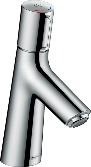 Смеситель для умывальника со сливным гарнитуром Hansgrohe Talis Select S 72040000 70674 фото | La Dushe | Салон мебели и сантехники Ля Душе | Портал для профессионалов | Дизайн интерьеров | Персональный сервис | Профессиональная консульция |  Дизайн проект | Импорт из Еверопы