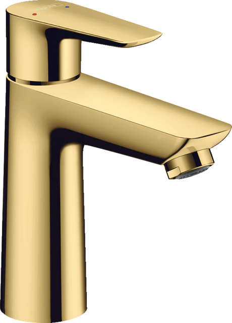 Смеситель для умывальника со средним изливом и сливным гарнитуром Hansgrohe Talis E 71710990, золото глянец 73124 фото | La Dushe | Салон мебели и сантехники Ля Душе | Портал для профессионалов | Дизайн интерьеров | Персональный сервис | Профессиональная консульция |  Дизайн проект | Импорт из Еверопы