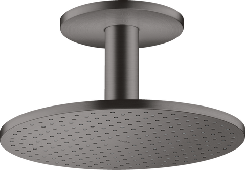 Верхній душ 300 2jet Axor Shower Solutions 35304340, зі стельовим під'єднанням, чорний 800004961 фото | La Dushe | Салон меблів і сантехнікаи Ля Душе | Портал для професіоналів | Дизайн інтер'єрів | Персональний сервіс| Професійна консульація | Дизайн проект | Імпорт з Єверопи