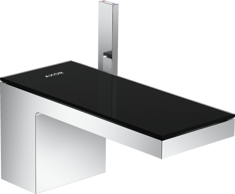 Смеситель для умывальника Axor Myedition 47010600, однорычажный, 70, с донным клапаном Push-Open, хром 68073 фото | La Dushe | Салон мебели и сантехники Ля Душе | Портал для профессионалов | Дизайн интерьеров | Персональный сервис | Профессиональная консульция |  Дизайн проект | Импорт из Еверопы
