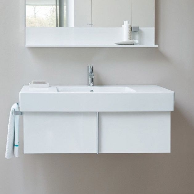 Умивальник підвісний Duravit Vero 329100000 800006034 фото | La Dushe | Салон меблів і сантехнікаи Ля Душе | Портал для професіоналів | Дизайн інтер'єрів | Персональний сервіс| Професійна консульація | Дизайн проект | Імпорт з Єверопи