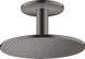 Верхній душ 300 2jet Axor Shower Solutions 35304340, зі стельовим під'єднанням, чорний 800004961 фото 1 | La Dushe | Салон меблів і сантехнікаи Ля Душе | Портал для професіоналів | Дизайн інтер'єрів | Персональний сервіс| Професійна консульація | Дизайн проект | Імпорт з Єверопи