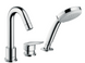 Смеситель на борт ванны Hansgrohe Logis 71313000 43119 фото 1 | La Dushe | Салон мебели и сантехники Ля Душе | Портал для профессионалов | Дизайн интерьеров | Персональный сервис | Профессиональная консульция |  Дизайн проект | Импорт из Еверопы
