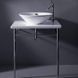 Умывальник на столешницу Duravit Starck 1 0408530000, 53 800006084 фото 3 | La Dushe | Салон мебели и сантехники Ля Душе | Портал для профессионалов | Дизайн интерьеров | Персональный сервис | Профессиональная консульция |  Дизайн проект | Импорт из Еверопы