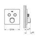 Зовнішня частина змішувача прихованого монтажу Grohe Smartcontrol 29148000, хром 58967 фото 2 | La Dushe | Салон меблів і сантехнікаи Ля Душе | Портал для професіоналів | Дизайн інтер'єрів | Персональний сервіс| Професійна консульація | Дизайн проект | Імпорт з Єверопи