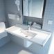 Умывальник подвесной Duravit Starck 3 0304100000, 105х48 800005984 фото 2 | La Dushe | Салон мебели и сантехники Ля Душе | Портал для профессионалов | Дизайн интерьеров | Персональный сервис | Профессиональная консульция |  Дизайн проект | Импорт из Еверопы