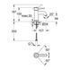 Смеситель для умывальника Grohe Bauclassic 23162000 31281 фото 2 | La Dushe | Салон мебели и сантехники Ля Душе | Портал для профессионалов | Дизайн интерьеров | Персональный сервис | Профессиональная консульция |  Дизайн проект | Импорт из Еверопы