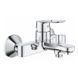 Змішувач для ванни Grohe Bauloop 23603000 66901 фото 1 | La Dushe | Салон меблів і сантехнікаи Ля Душе | Портал для професіоналів | Дизайн інтер'єрів | Персональний сервіс| Професійна консульація | Дизайн проект | Імпорт з Єверопи