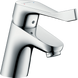 Смеситель для умывальника с длинной рукояткой и донным клапаном Hansgrohe Focus 31910000 51861 фото 1 | La Dushe | Салон мебели и сантехники Ля Душе | Портал для профессионалов | Дизайн интерьеров | Персональный сервис | Профессиональная консульция |  Дизайн проект | Импорт из Еверопы