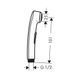 Лійка для біде 28338000 Hansgrohe Hansgrohe Лійка для біде 28338000 76190 фото 2 | La Dushe | Салон меблів і сантехнікаи Ля Душе | Портал для професіоналів | Дизайн інтер'єрів | Персональний сервіс| Професійна консульація | Дизайн проект | Імпорт з Єверопи
